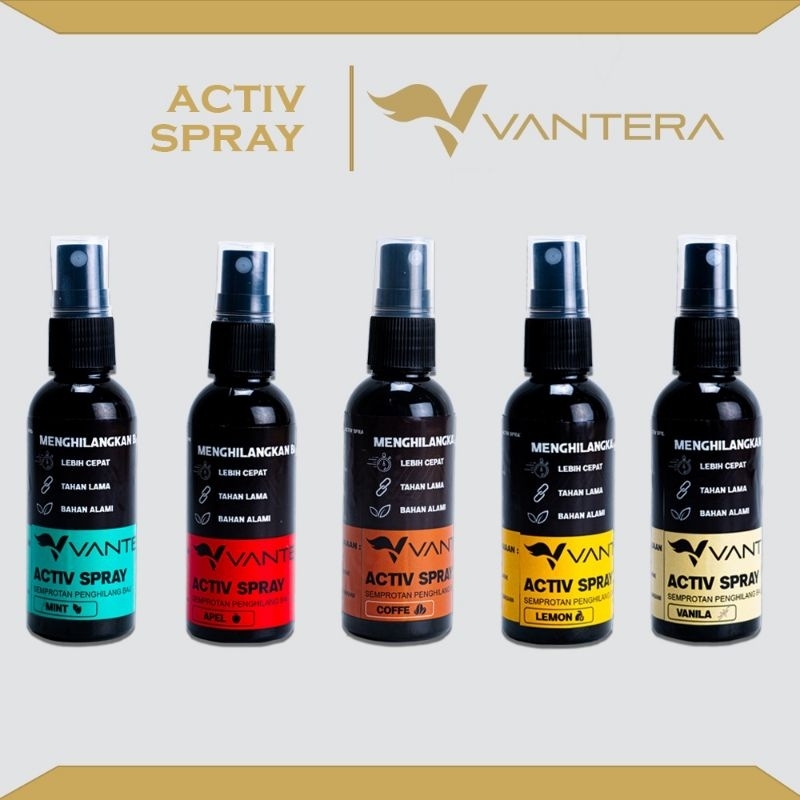 Parfum Sepatu dan Sandal Vantera