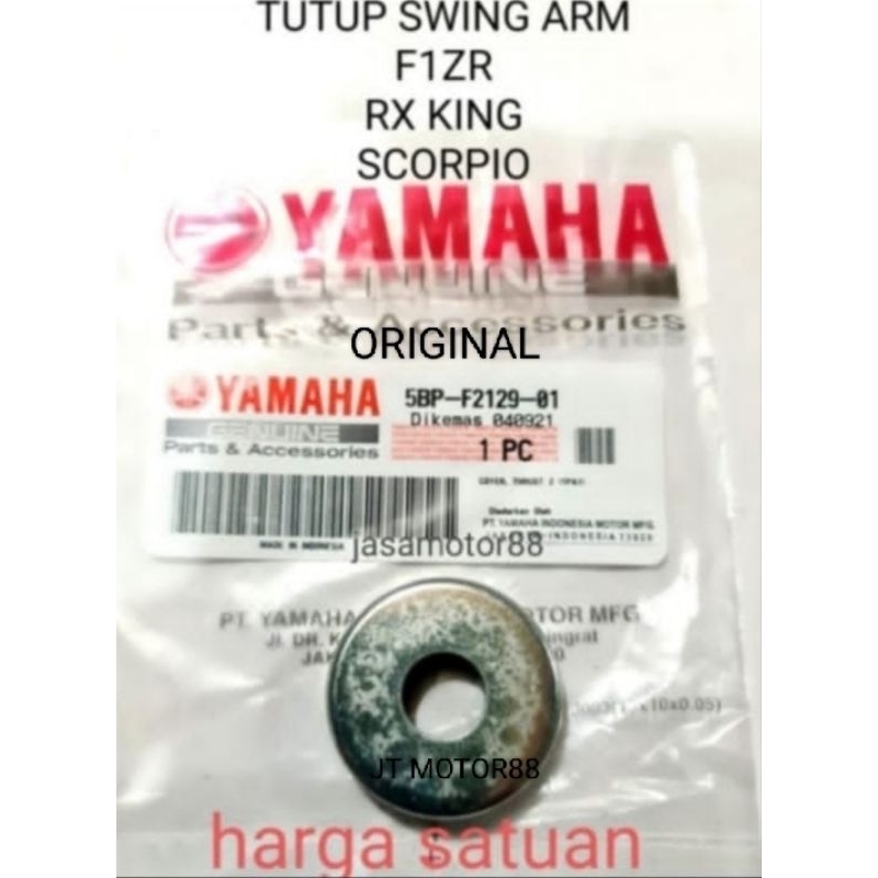 RING COVER TUTUP BOSH AS SWING ARM LENGAN AYUN RX KING F1ZR SCORPIO ORIGINAL