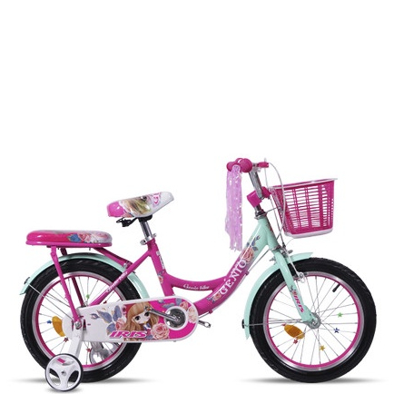 Sepeda Anak Perempuan Genio Iris 18 inch by United