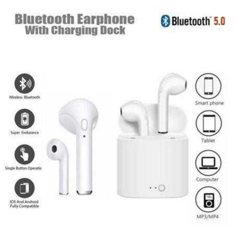 Handsfree/Headset/Earphone Bluetooth Airpods Sport TWS
