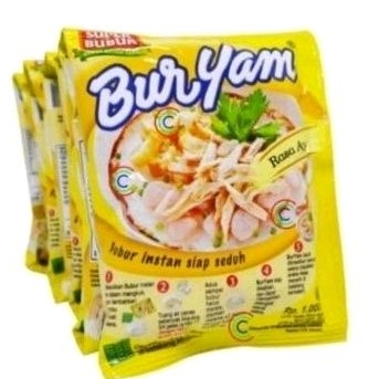 

BIJIAN/SATUAN BURYAM BUBUR INSTAN/ super bubur