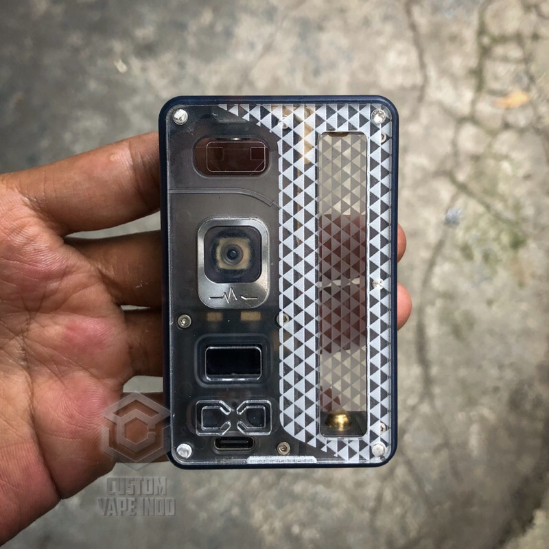 Pulse AIO Mini Panel Clear Motif Pattern Half