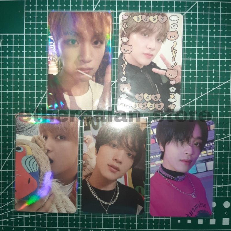 [CLEARANCE SALE] Official Photocard PC Haechan NCT DREAM NCT 127 NCT 2020 Photobook PB Sticker Empat