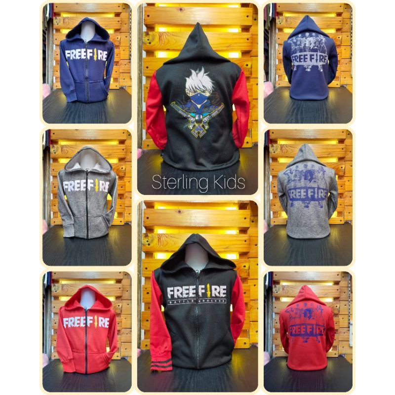 Model Baru-Jaket Anak Laki-Laki Free Fire/Kids Jacket/Jaket Anak Laki-laki/Jaket Anak/Jaket Anak Lak