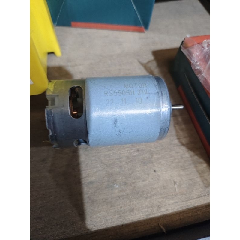 dinamo motor bor cordless baterai nrt pro dc340 dc-340