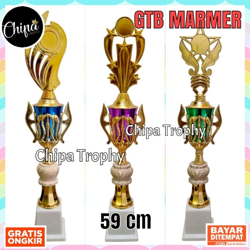 PIALA KAKI 1 GTB MARMER