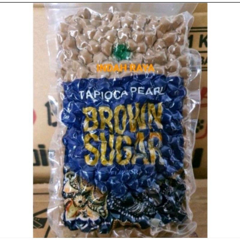 

TAPIOKA BROWN SUGER / BOBA 1 Kg