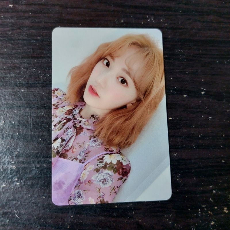 Photocard Sakura IZ*ONE HEART*IZ