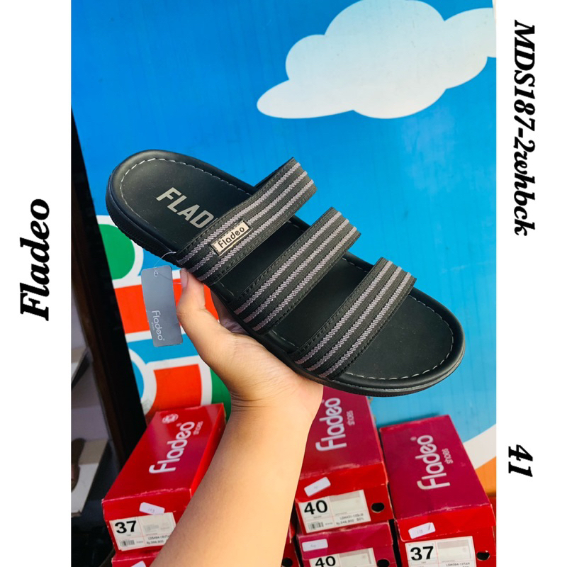 sandal fladeo prisa sz 41