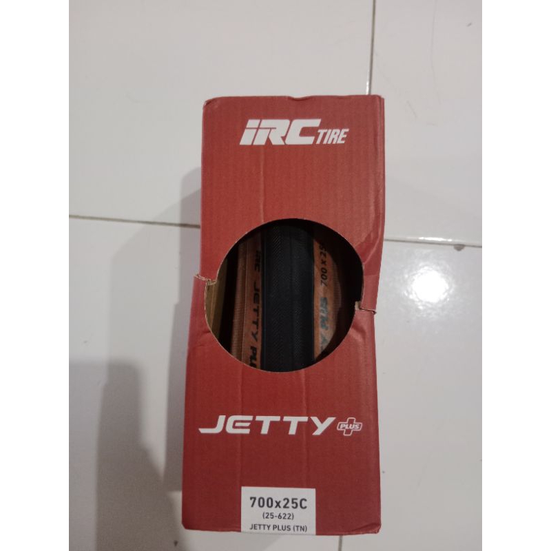 Ban luar irc jetty kevlar 700-25c