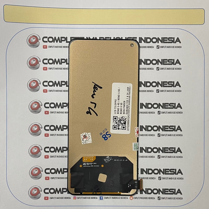 [1243] LCD OPPO RENO 5 4G / LCD OPPO RENO 5 5G / LCD OPPO RENO 6 4G / LCD OPPO RENO 6 5G ORI INCEL N