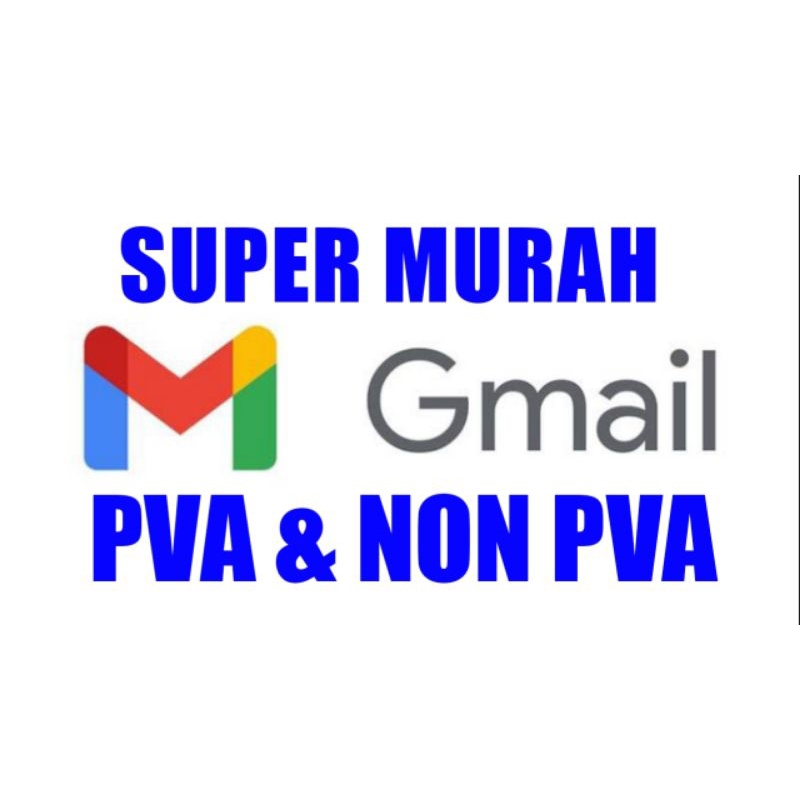 AKUN GMAIL NON PVA