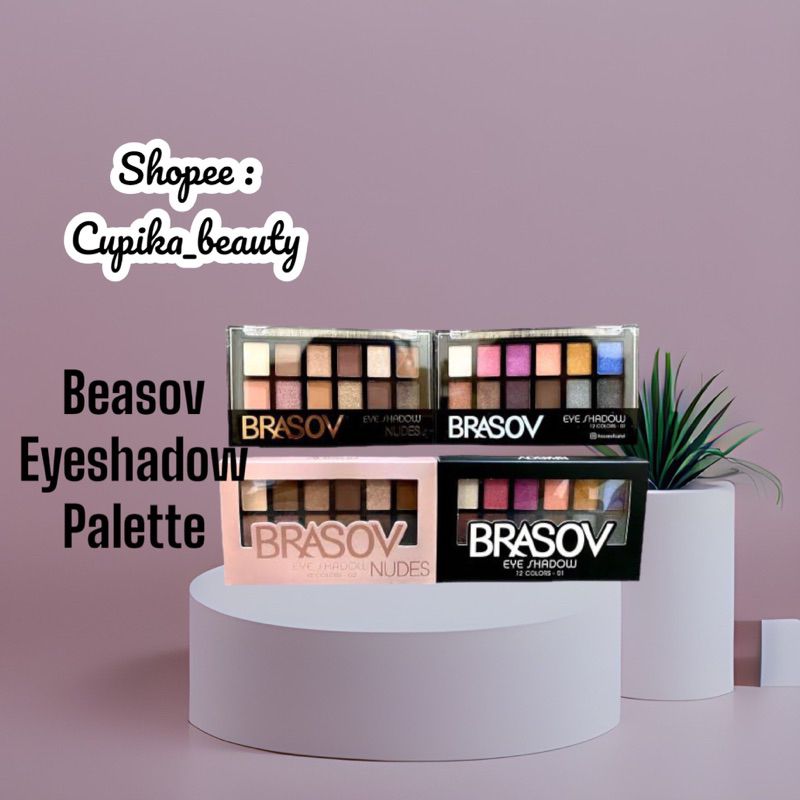 [pu.x]brasov eyeshadow kode 01 - palette wajah brasov eyeshadow kode 02