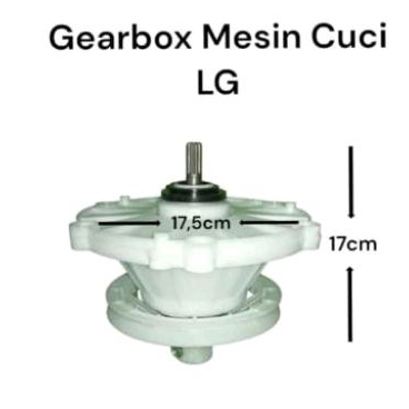 Gearbox Mesin Cuci LG WP1460R