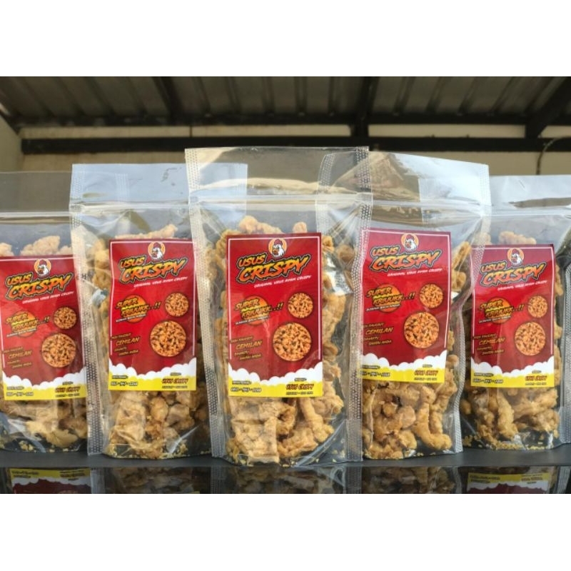 

Usus crispy