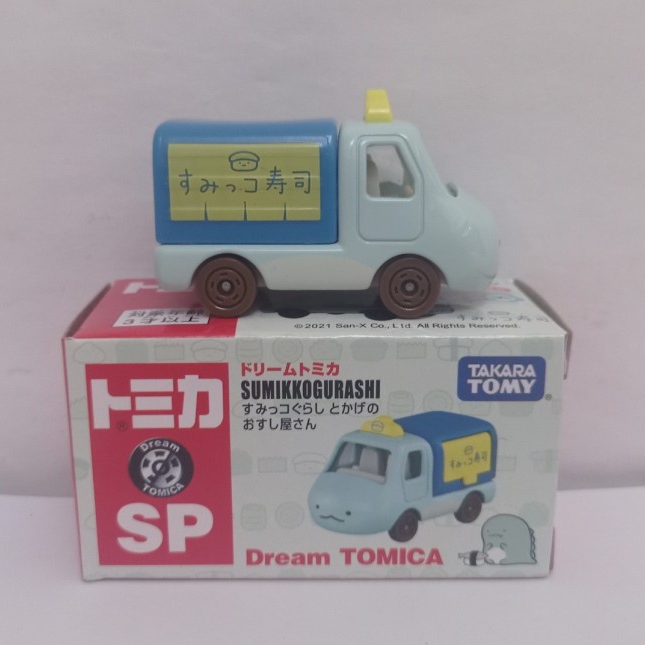 Tomica Dream SP Sumikko Gurashi Tokage Sushi shop takara tomy mainan anak murah