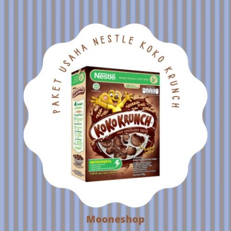 

Paket Usaha Coco Crunch