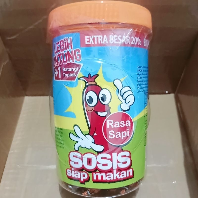 

sosis sonice kemasan 1000 an