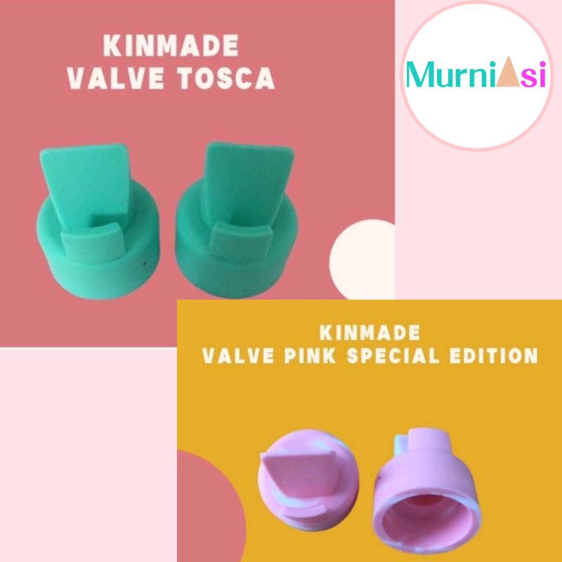 [Ready] Valve Tosca Valve Pink Kinmade Original 2pcs/ valve pompa asi/ pompa asi