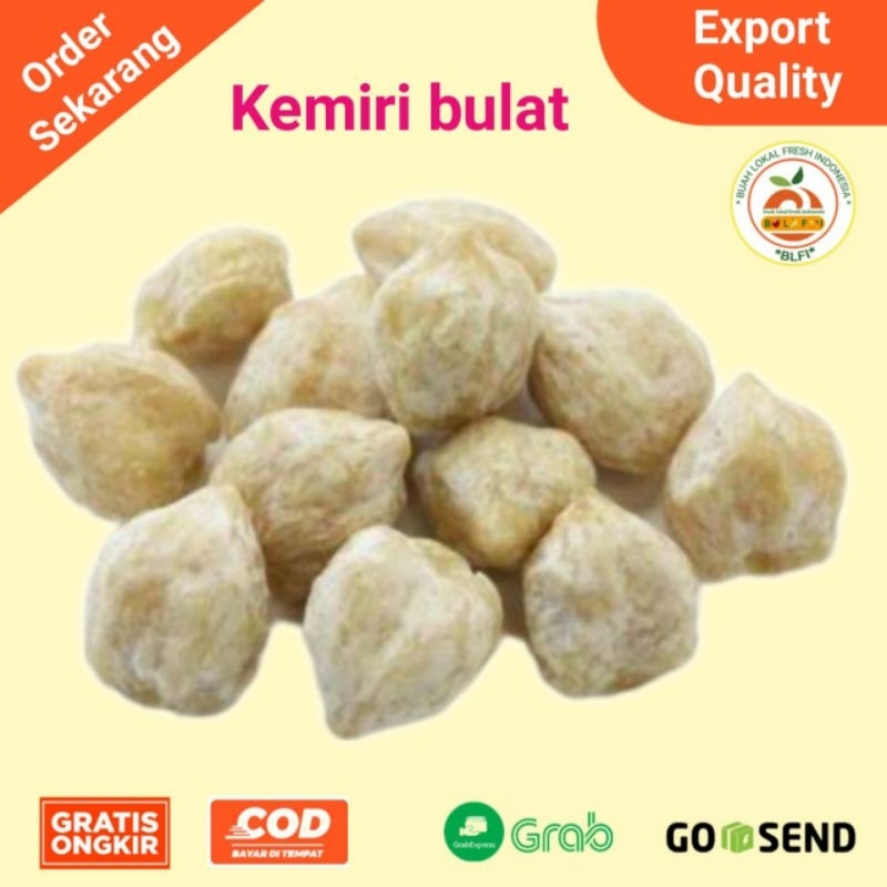 

KEMIRI BULAT UTUH PREMIUM KEMIRI BULAT BUMBU DAPUR