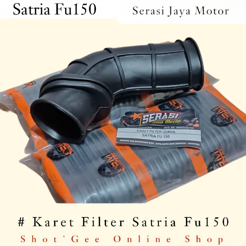 KARET FILTER CARBU FILTER UDARA SATRIA FU150 / FU 150