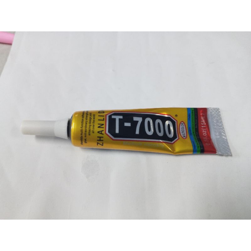 

Lem lcd/ lem kaca kamera / lem touchscreen T-7000 15ML (hitam)