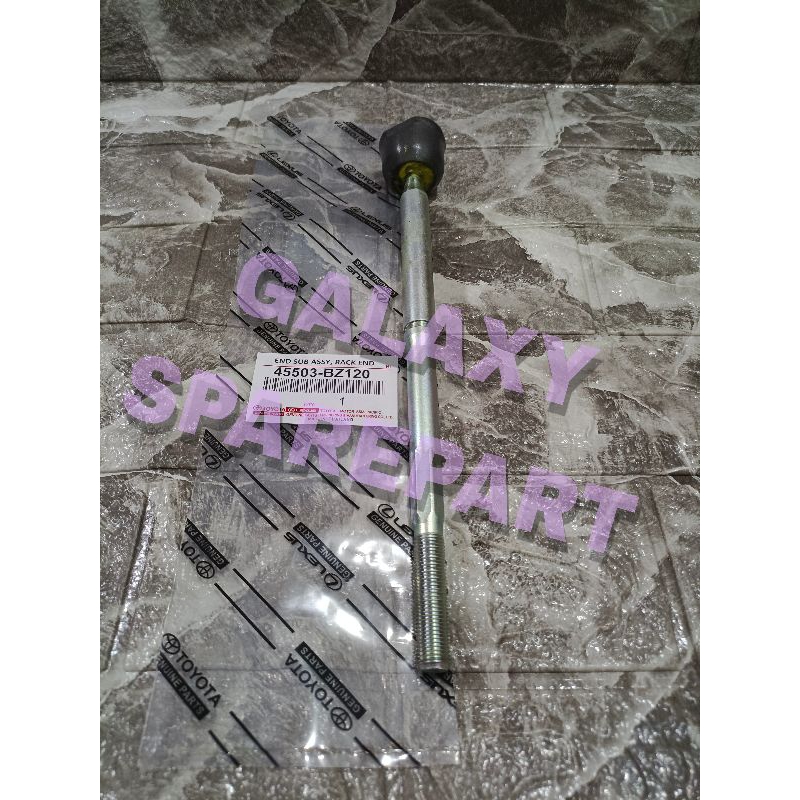 LONG TIE ROD VELOZ ALL NEW AVANZA ORIGINAL_RACK END VELOZ