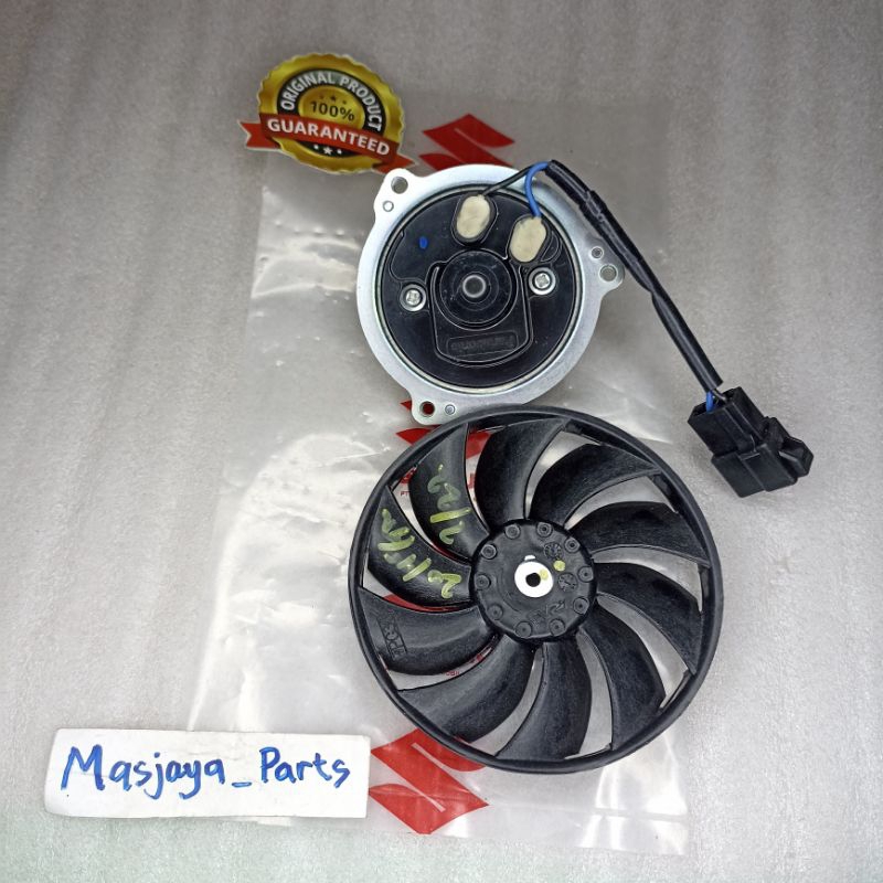 dinamo kipas radiator suzuki gsx  150 original