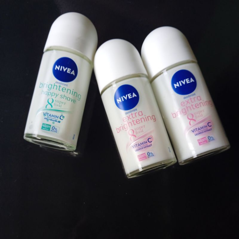 nivea extra brightening roll on 50 ml
