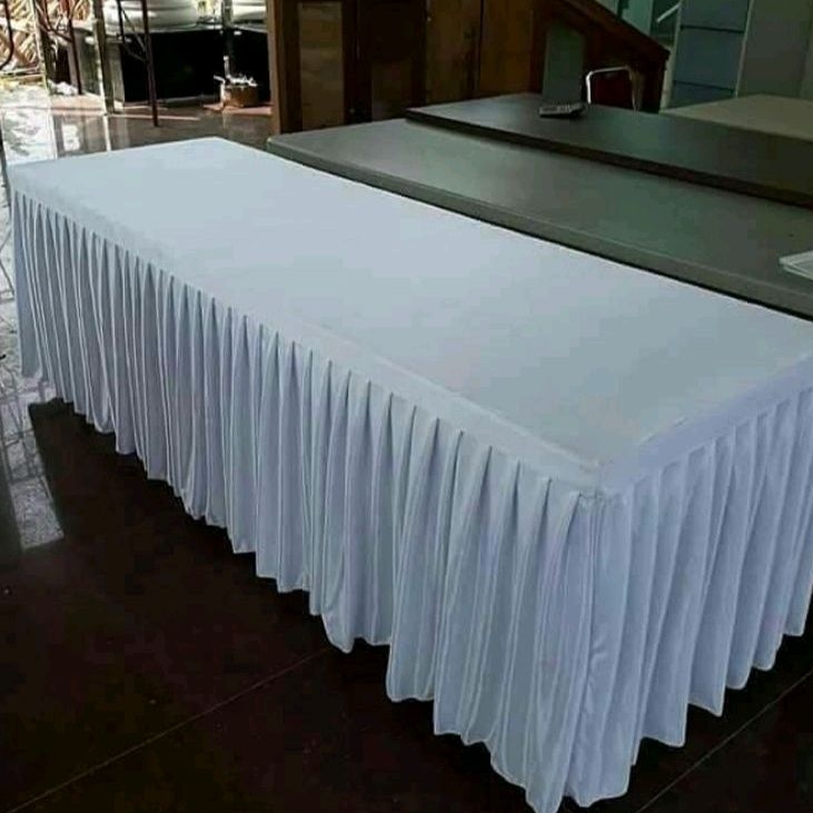 cover meja prasmanan
