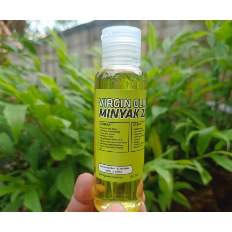 Virgin Olive Oil/Minyak Zaitun 100ML