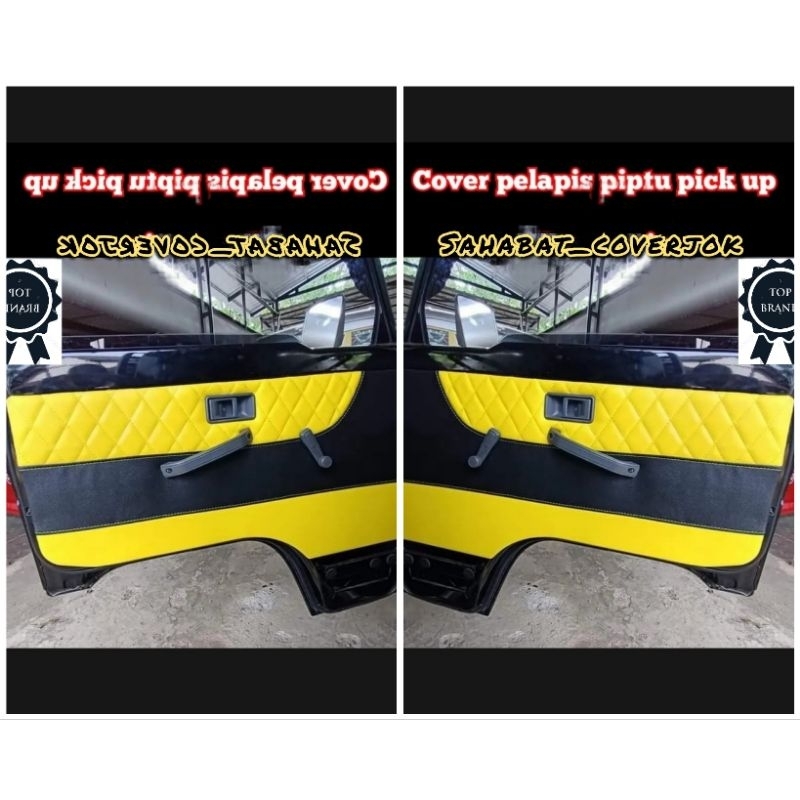 sarung pintu mobil L300 pick up/ bakleding pintu mobil L300/ cover pintu mobil l300 pick up/ bungkus