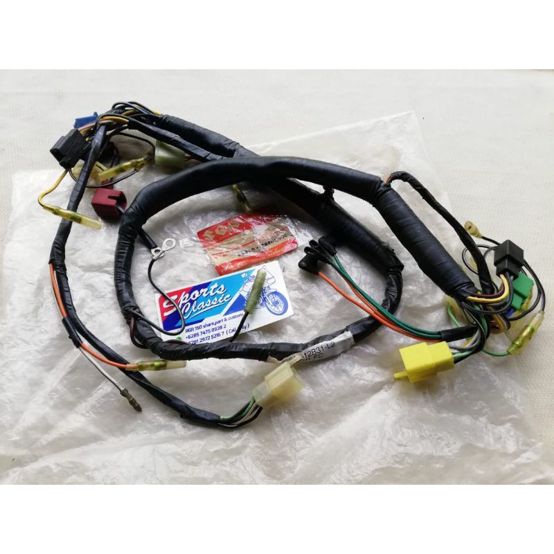 Kabel Body RGR150 New Original 12V Wire Hardness Suzuki RGR