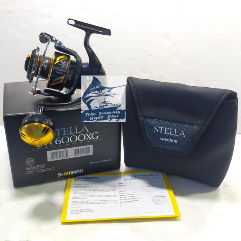 Reel SHIMANO STELLA SW 6000XG NEW 2020 BEST SELLER