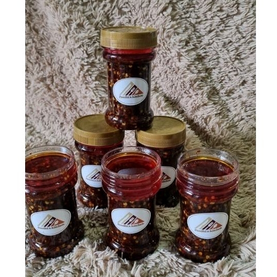 

Chili Oil 150ml - Peedhi's Kitchen