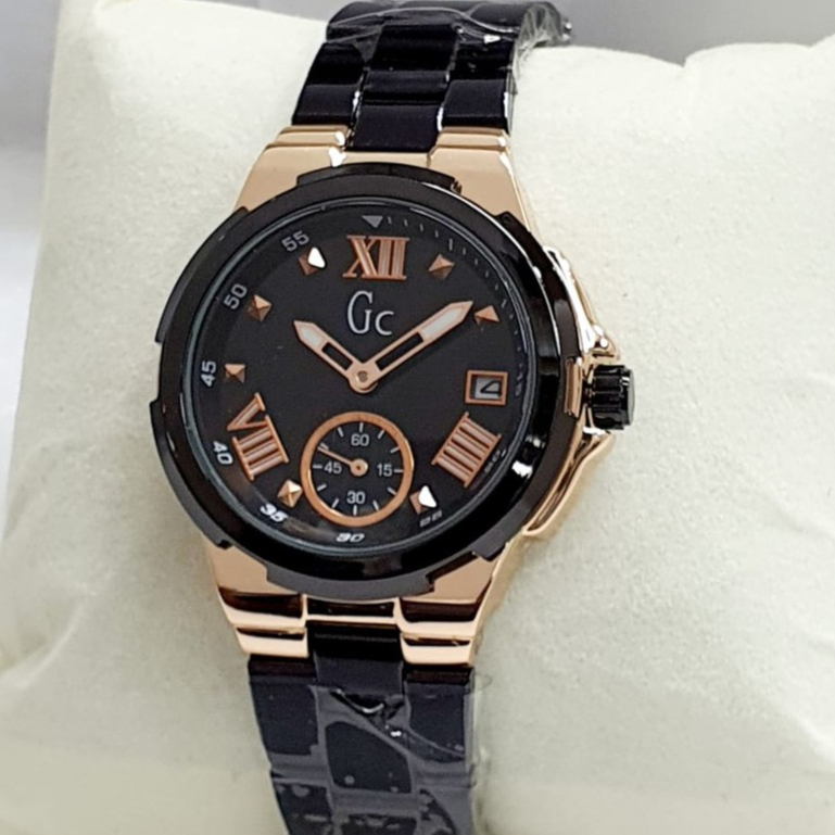 JAM TANGAN Wanita-Fashion Y29003 TANGGAL AKTIF  DETIK BAWAH  SPORT-Water-Resistant
