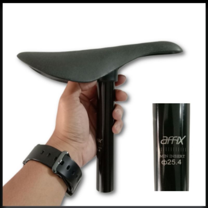 saddle seatpost affix combo khe bikes
