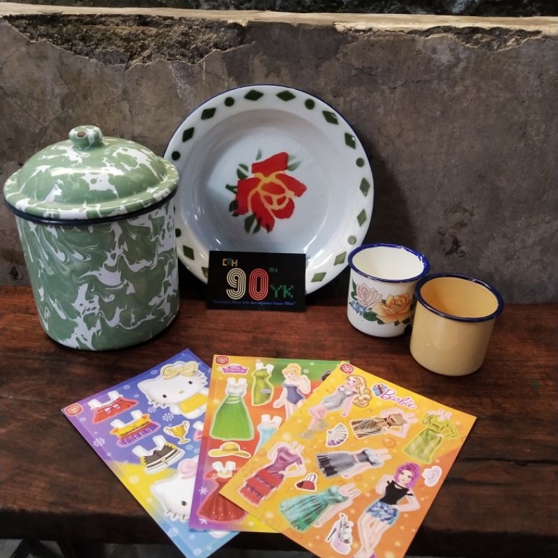 BK Boneka Kertas Mini DG Disney Princess Hello Kitty Shimmer Shine BT21 1lembar. Mainan BP Bongkar P