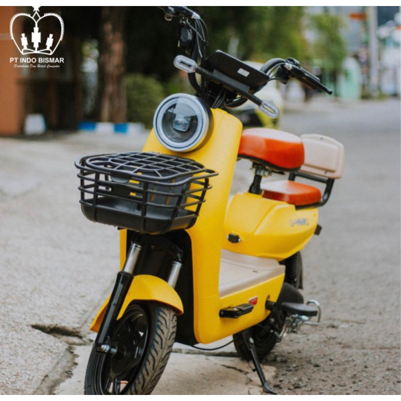 BARU SEPEDA MOTOR LISTRIK UWINFLY DRAGONFLY 6 DF6 MURAH GARANSI GRATIS ONGKIR