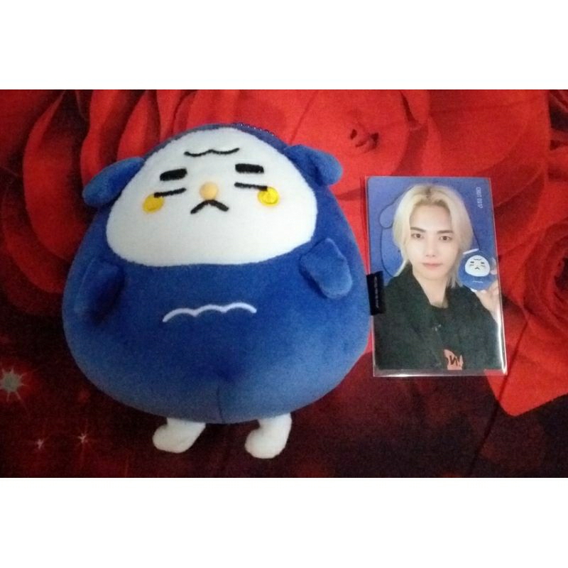 CRAVITY CCREW DOLL OFFICIAL - GANGMONG + PC MINHEE