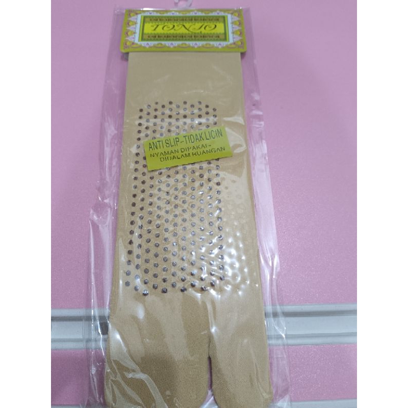 Kaos kaki jempol tipis/ankle socks/Kaos kaki muslimah/kaos kaki kore