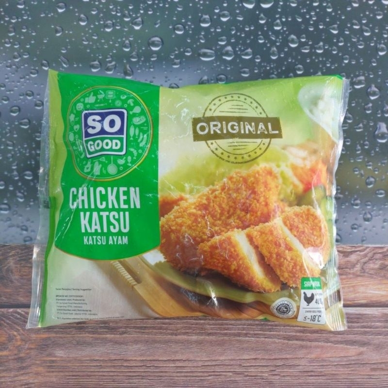

SO GOOD KATSU AYAM 400GRAM