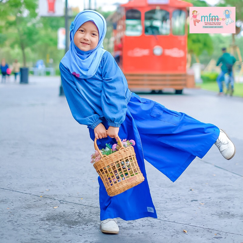 Rok Celana anak - Rok Celana murah - Rok Celana Anak perempuan - Celana Rok Anak -Rok Celana Sekolah