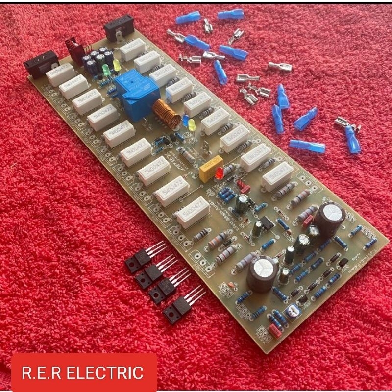 KIT DRIVER APEX B500 TEF 3U PLUS PROTEKTOR PCB FIBER FR4