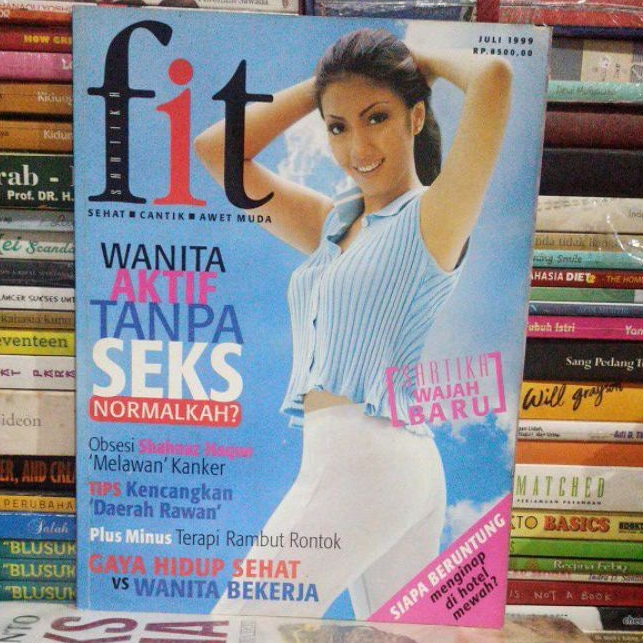 MAJALAH FIT ORIGINAL NO. 7/III/JULI 1999 BEKAS