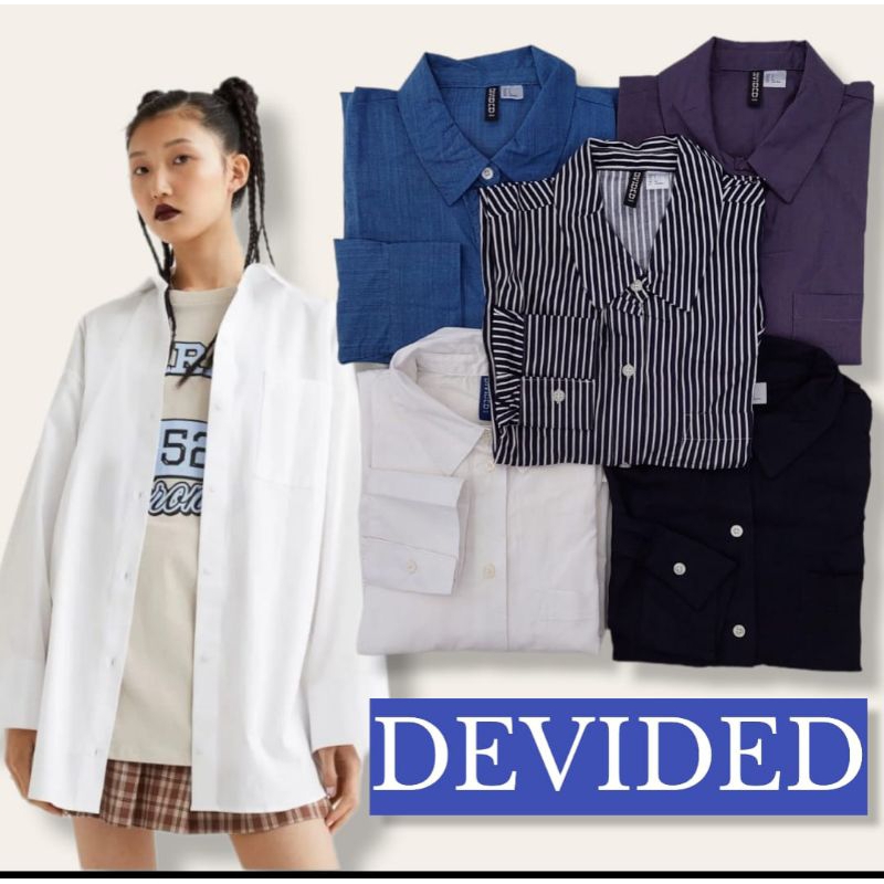 Kemeja H&M Original wanita