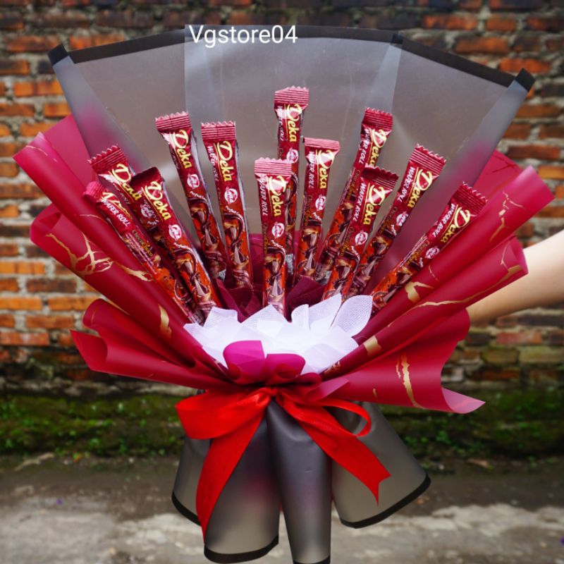 

BUKET SNACK (READY) /BOUQUET SNACK / BUKET / KADO UNIK