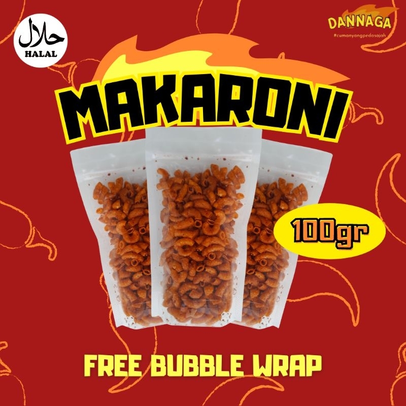 

MAKARONI Kriuk Pedas 100gr