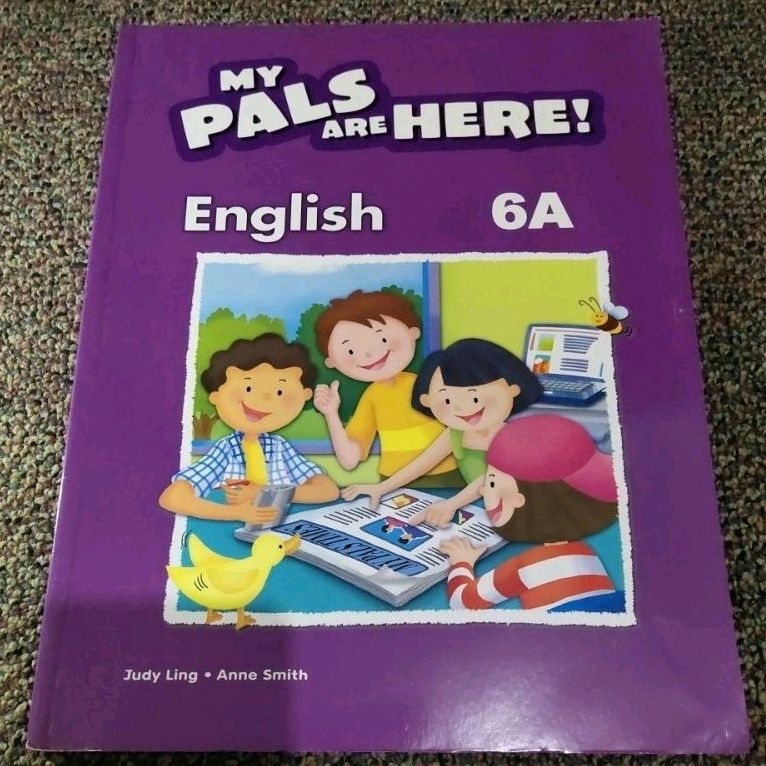 My Pals Are Here English 6A