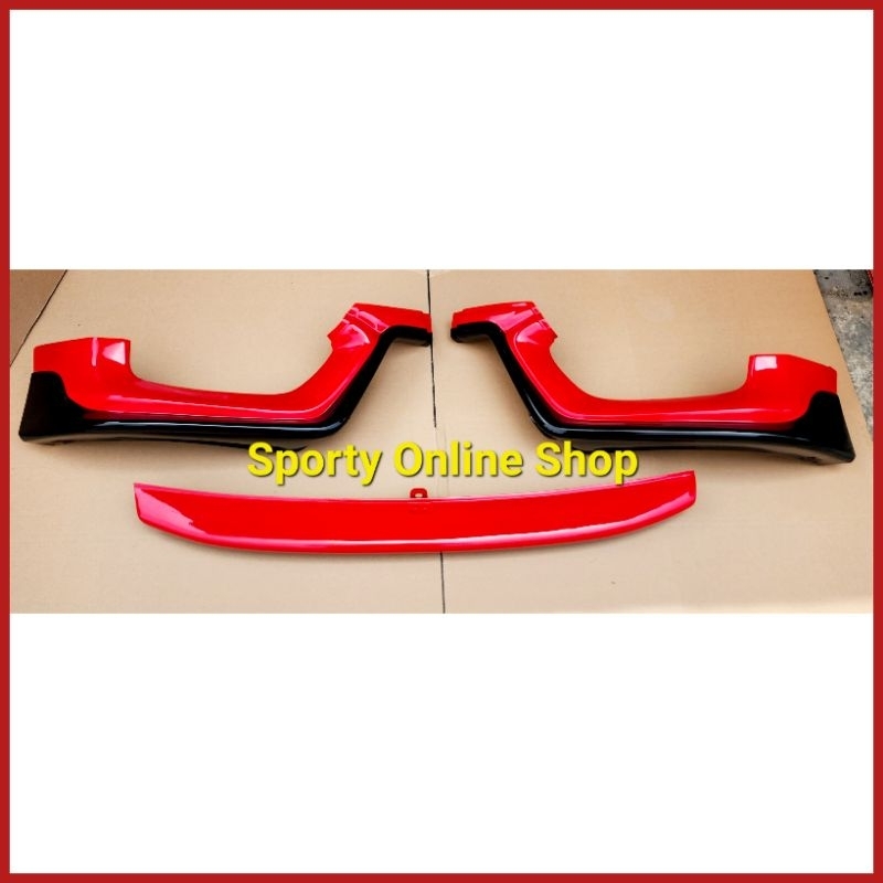 Body Kit Front Under Spoiler Brio 2018up Model Urbanite